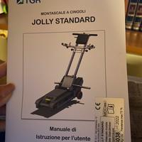 Montascale a cingoli JOLLY STANDARD 2022
