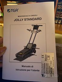 Montascale a cingoli JOLLY STANDARD 2022