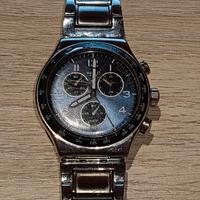 Orologio cronografo Swatch Irony Boxengasse Again