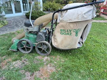 Aspiratore foglie professionale Billy Goat