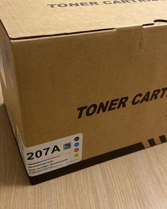 Kit Toner nuovi HP 207A