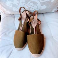 scarpe tela donna con corda