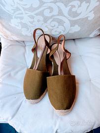 scarpe tela donna con corda