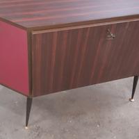 mobile bar ad angolo vintage anni 50/70