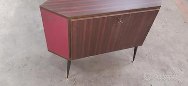 mobile bar ad angolo vintage anni 50/70