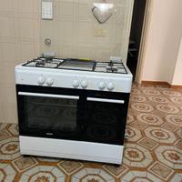 Cucina 4 fuochi e Forno elettrico