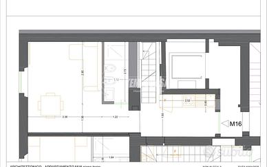 Bilocale in Duplex Ristrutturato