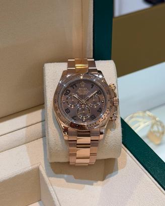 Rolex Daytona 116505 - choco - 2017