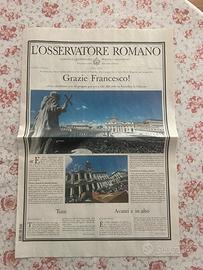 L’osservatore romano - 26 aprile 2025