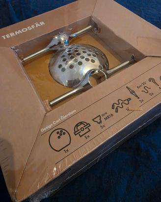 IKEA Termosfar Carl Ojerstam sistema cavi nuovo