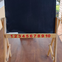 Lavagna con tavola numerica