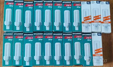 Set di 21 lampadine Sylvania e Osram