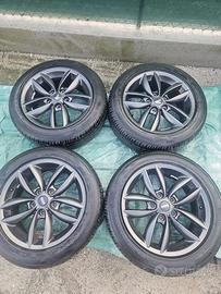 Cerchi MINI COUNTRYMAN 17 + estive