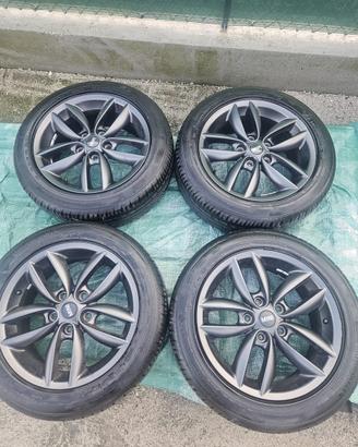 Cerchi MINI COUNTRYMAN 17 + estive