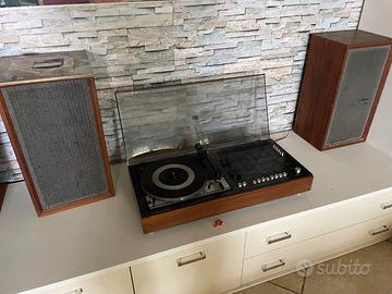 Raro giradischi Wega music studio 3203 FET