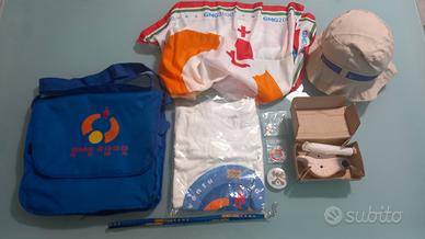 Kit pellegrino GMG Roma2000