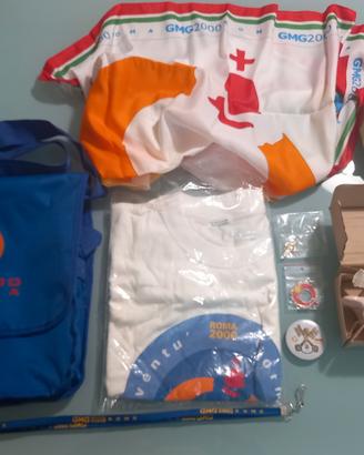 Kit pellegrino GMG Roma2000