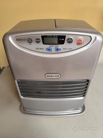 stufa radiante a combustibile Berger e27 NUOVA 