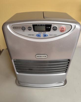 stufa radiante a combustibile Berger e27 NUOVA 