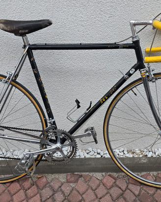 Francesco Moser da corsa d'epoca 