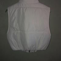 Gilet imbottito bianco da ragazza – taglia 16 anni