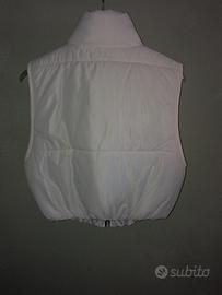 Gilet imbottito bianco da ragazza – taglia 16 anni
