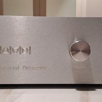 Preamplificatore linea a valvole  tipo Zanden