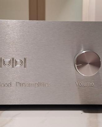 Preamplificatore linea a valvole  tipo Zanden
