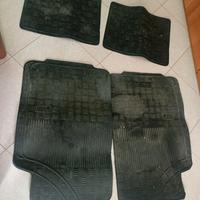 Tappeti per auto in gomma,made in Italy, standard