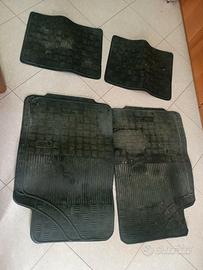 Tappeti per auto in gomma,made in Italy, standard