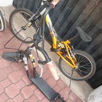 Bici e monopattino