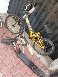 Bici e monopattino