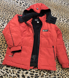 Tuta scii "AST" 7/8 anni