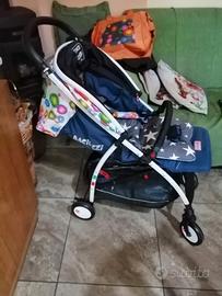 Marsupio, passeggino e sdraietta nunu 