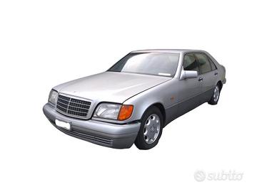 Mercedes W140 300 Benzina Demolita - Per Ricambi