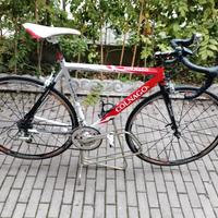 bicicletta corsa vintage Colnago 