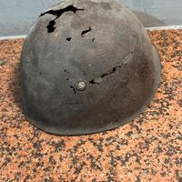Elmetto italiano da scavo ww2