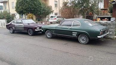 2 Ford Capri XL  MK1 1300 cc 