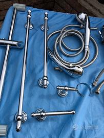 Kit bagno miscelatori, e accessori