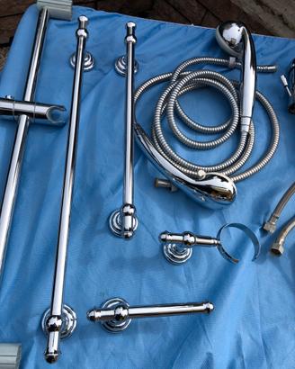 Kit bagno miscelatori, e accessori