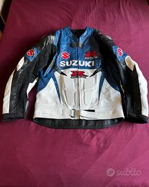Giacca moto Suzuki