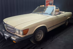 Mercedes-benz SL 380 ASI CON CRS