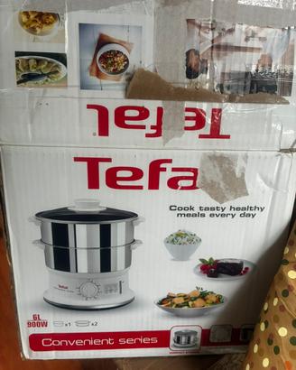 Vaporiera tefal 2 livello