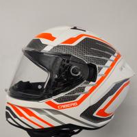 casco integrale moto 
