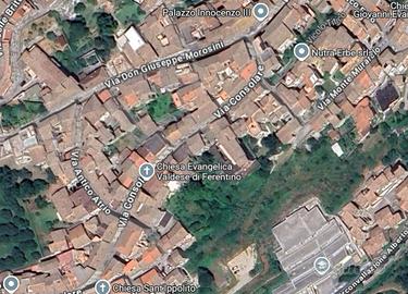 Ferentino palazzetto cielo terra