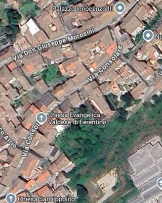 Ferentino palazzetto cielo terra