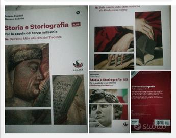 9788881049813 Storia e storiografia plus 1a-1b