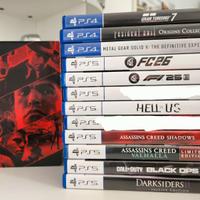 Giochi Ps5/Ps4