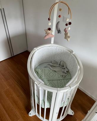 Culla Stokke Sleepi v2 + estensione fino a 3 anni