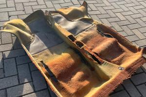 Tappezzeria moquette boucle originale 500 epoca